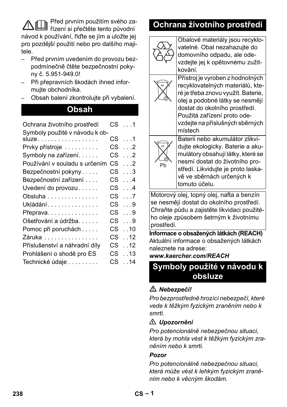 Karcher HDS 1000 Be User Manual | Page 238 / 436
