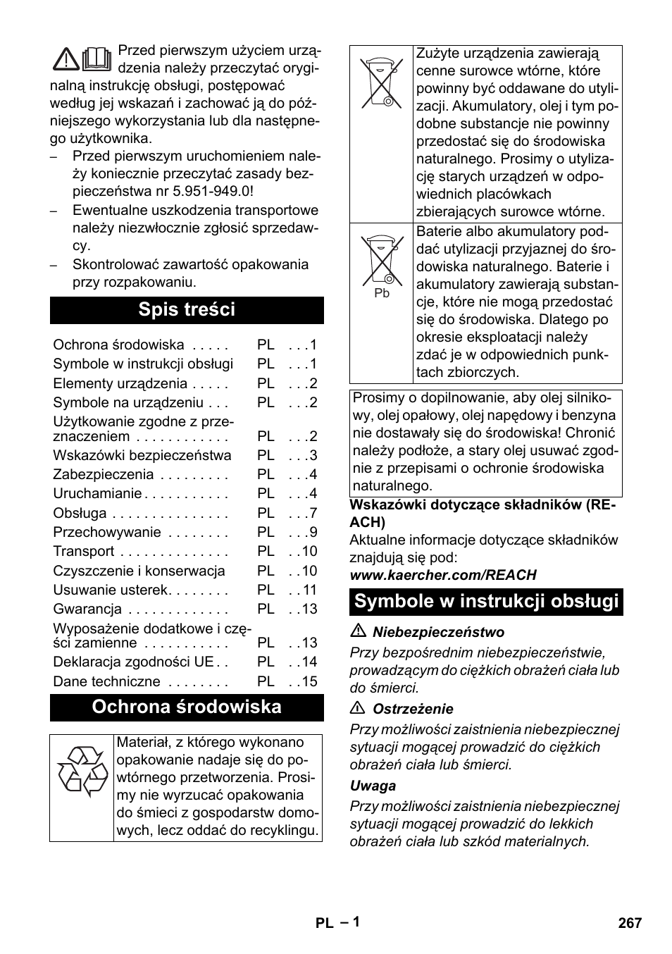 Karcher HDS 1000 Be User Manual | Page 267 / 436