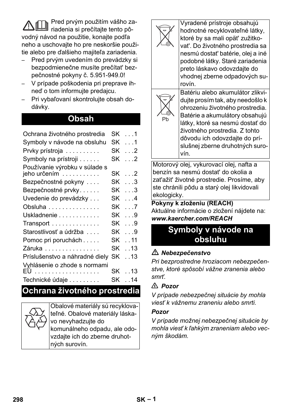 Karcher HDS 1000 Be User Manual | Page 298 / 436