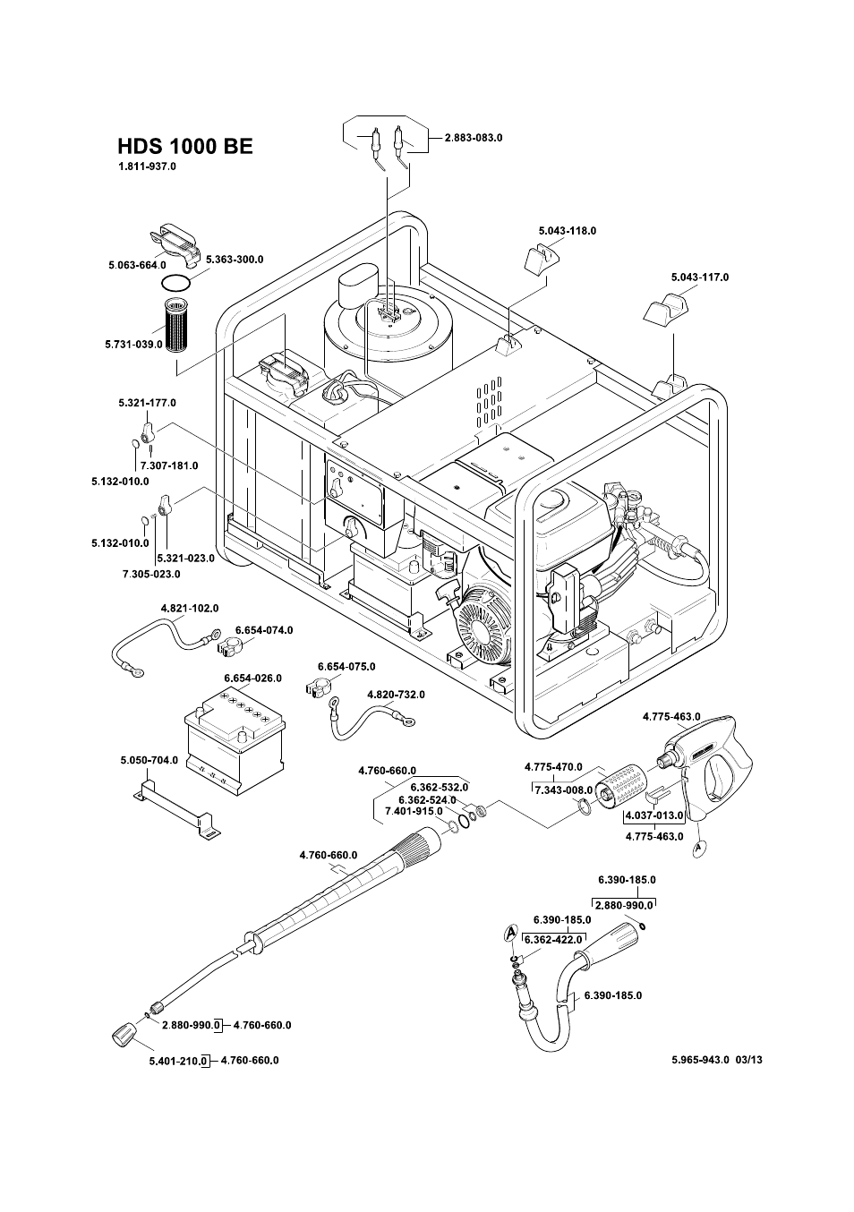 Karcher HDS 1000 Be User Manual | Page 433 / 436