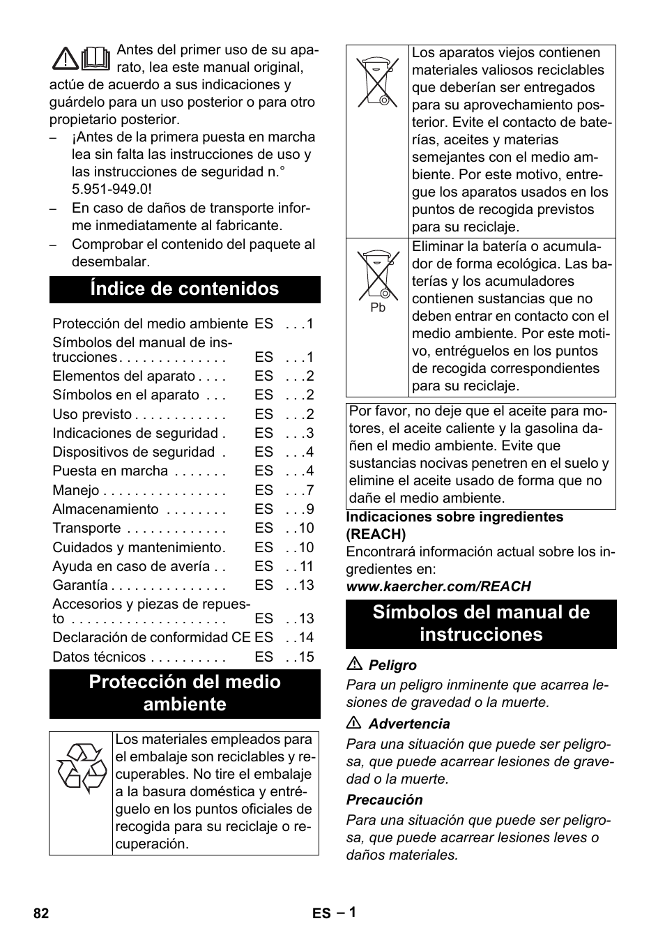 Karcher HDS 1000 Be User Manual | Page 82 / 436