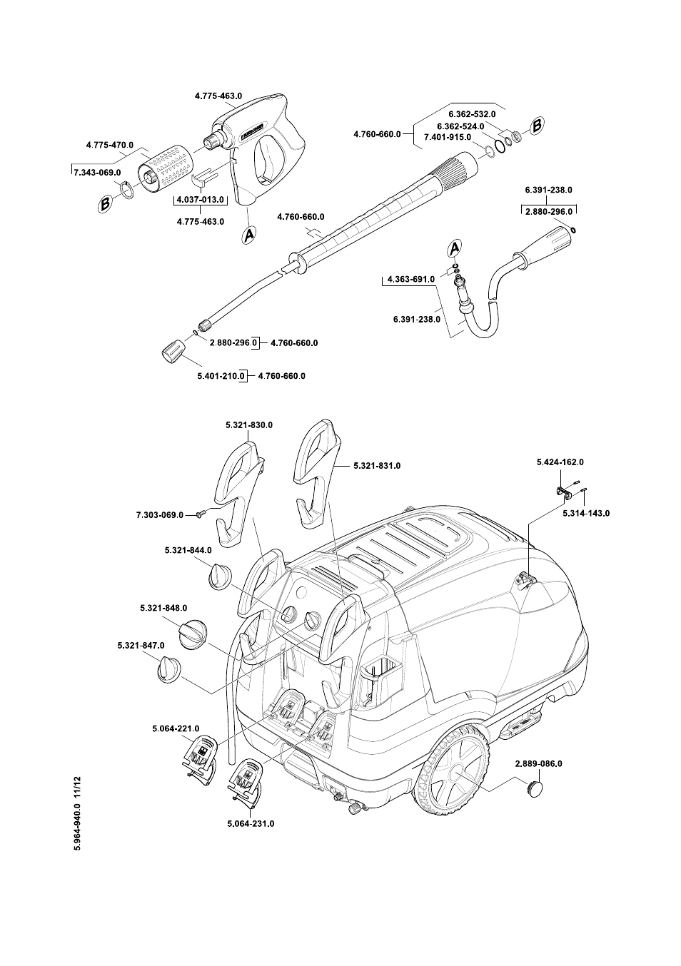 Karcher HDS-E 8-16-4 M 36 KW User Manual | Page 342 / 344