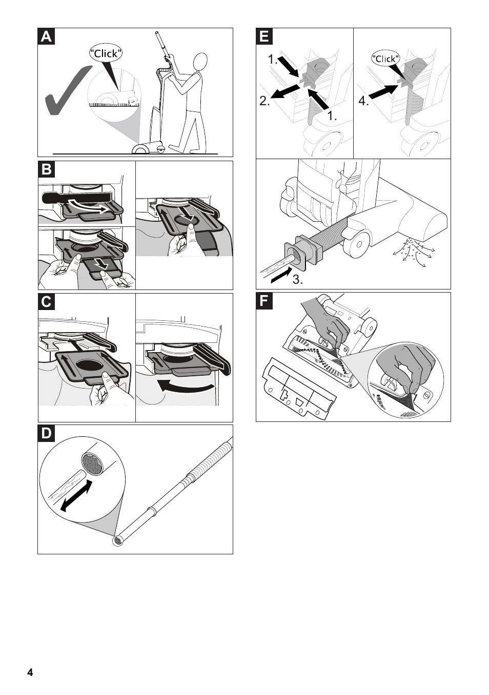 Karcher CV 38-2 Adv User Manual | Page 4 / 156