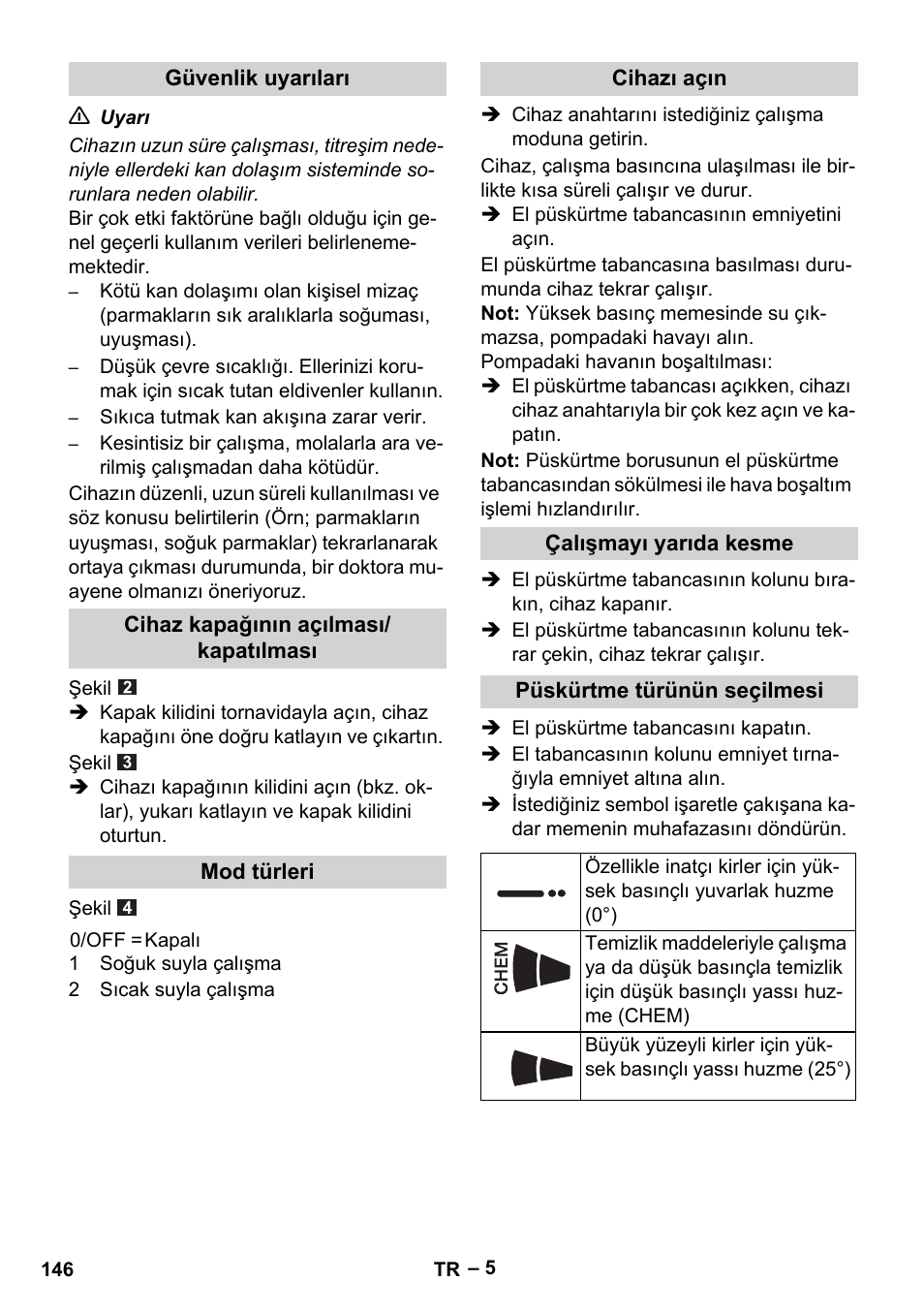 Karcher HDS 5-11 UX User Manual | Page 146 / 312