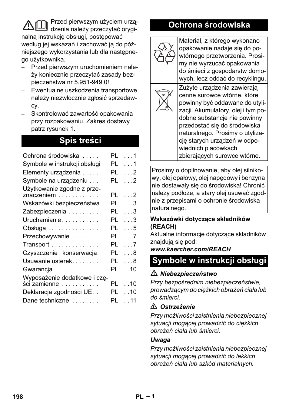 Karcher HDS 5-11 UX User Manual | Page 198 / 312