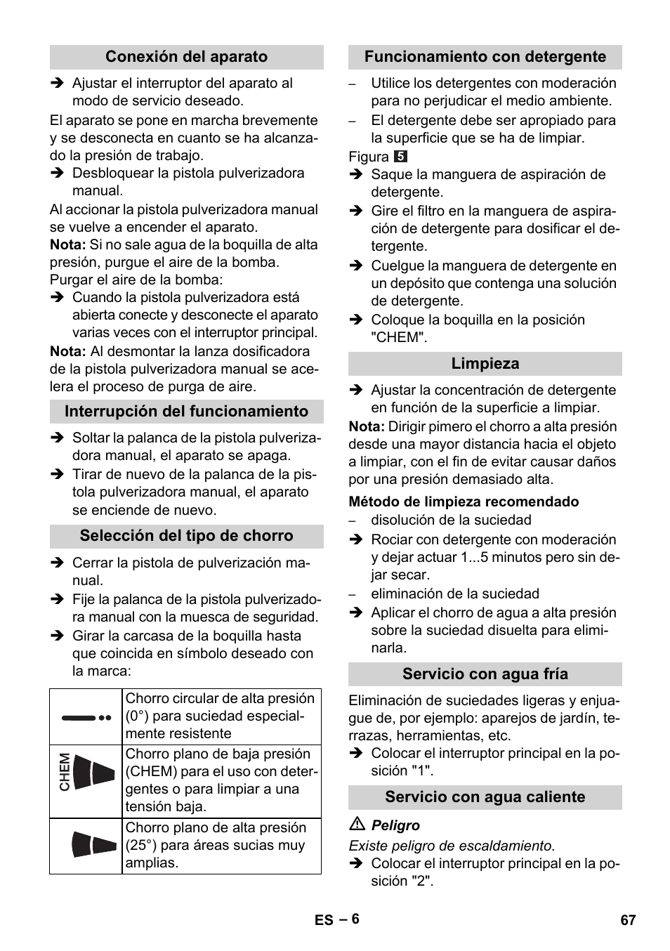 Karcher HDS 5-11 UX User Manual | Page 67 / 312