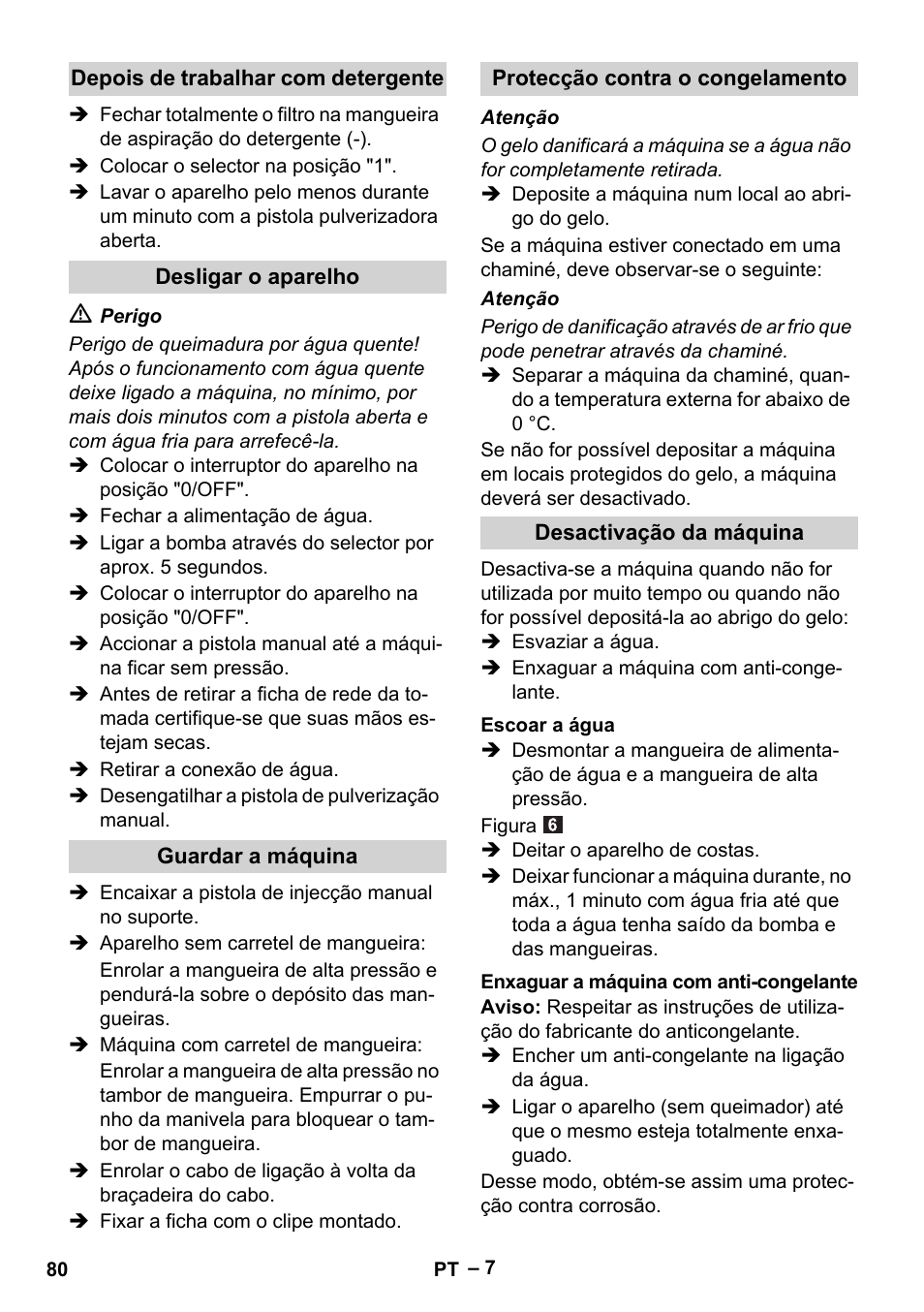 Karcher HDS 5-11 UX User Manual | Page 80 / 312