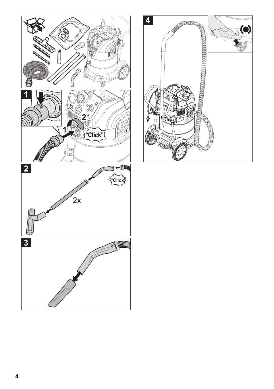 Karcher NT 75-1 Tact Me Te H User Manual | Page 4 / 308