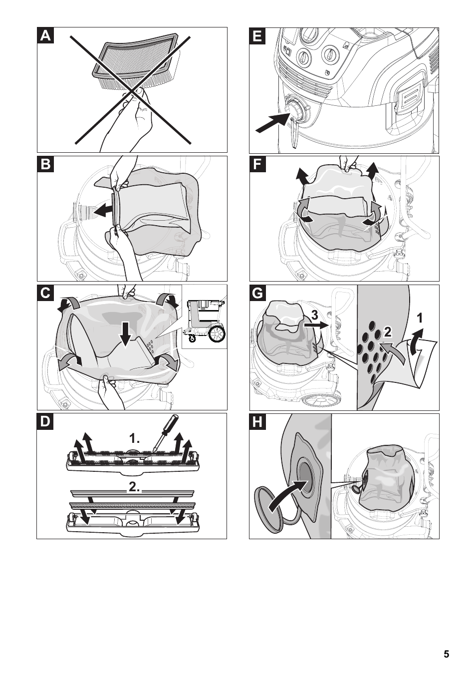 Karcher NT 75-1 Tact Me Te H User Manual | Page 5 / 308