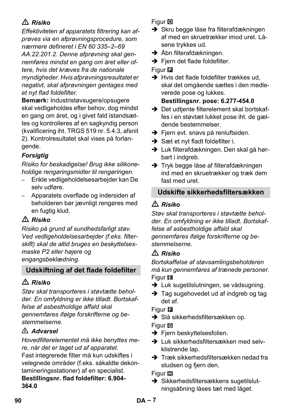 Karcher NT 75-1 Tact Me Te H User Manual | Page 90 / 308