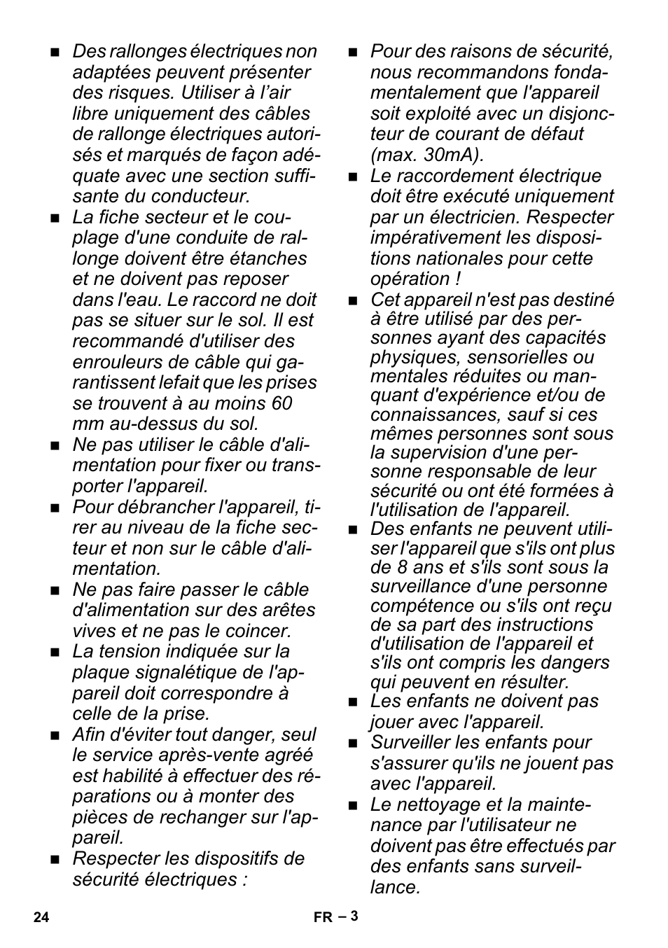 Karcher BP 2 Cistern User Manual | Page 24 / 82