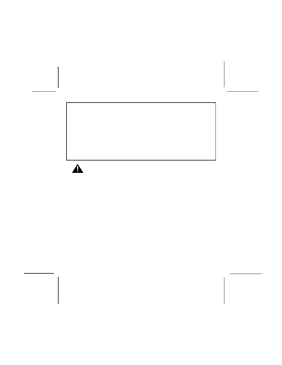 Caution | Audiovox FR548-2CH User Manual | Page 2 / 20
