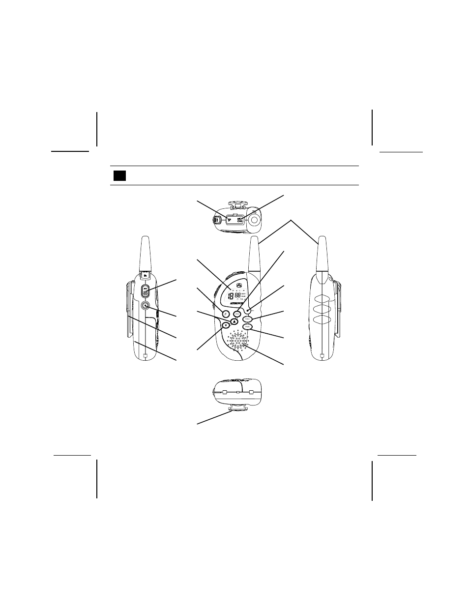 Audiovox FR548-2CH User Manual | Page 5 / 20