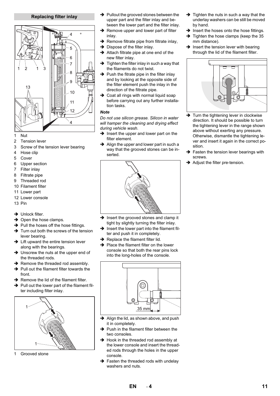 Karcher WRP 1000 ECO User Manual | Page 11 / 148