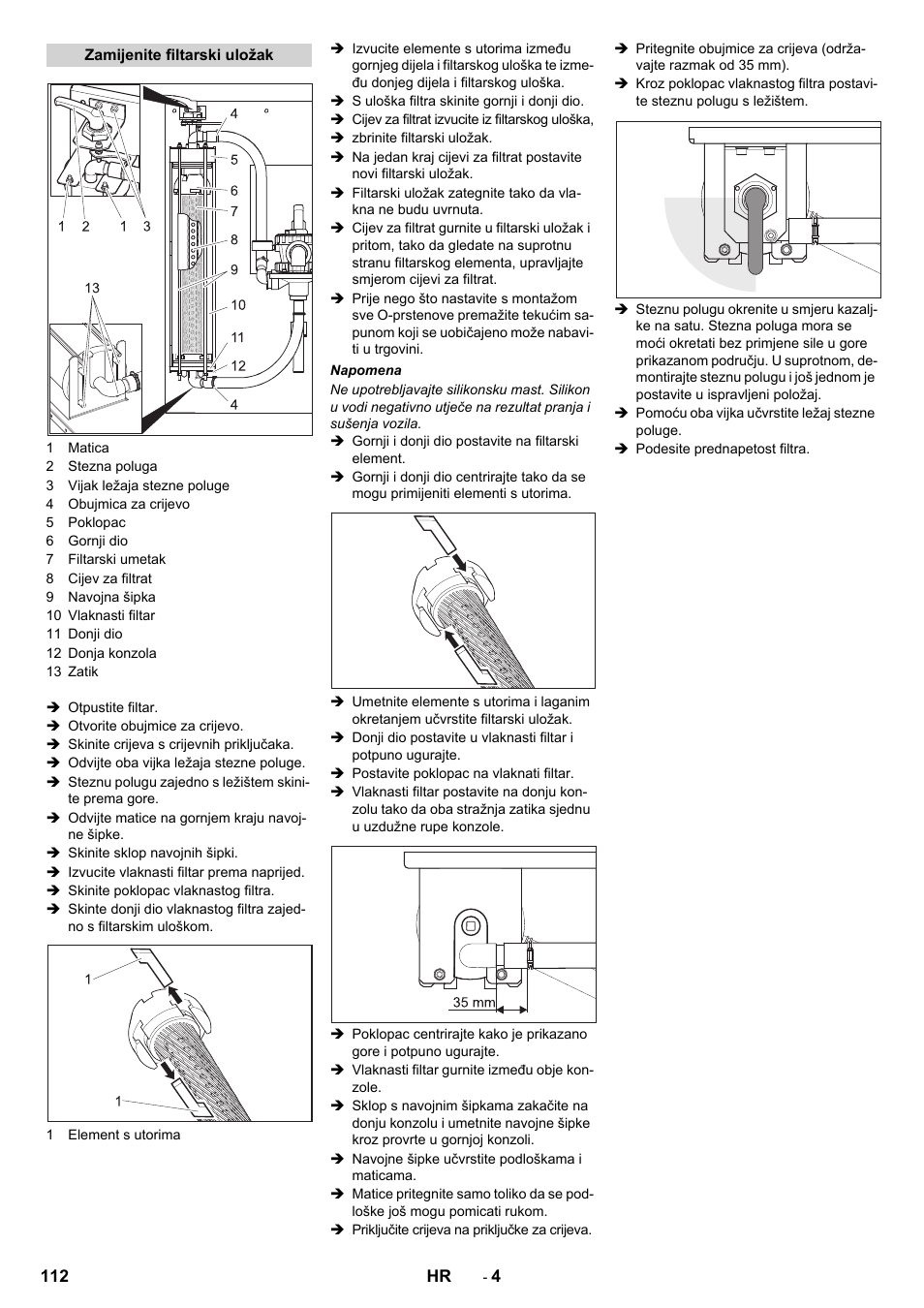 Karcher WRP 1000 ECO User Manual | Page 112 / 148