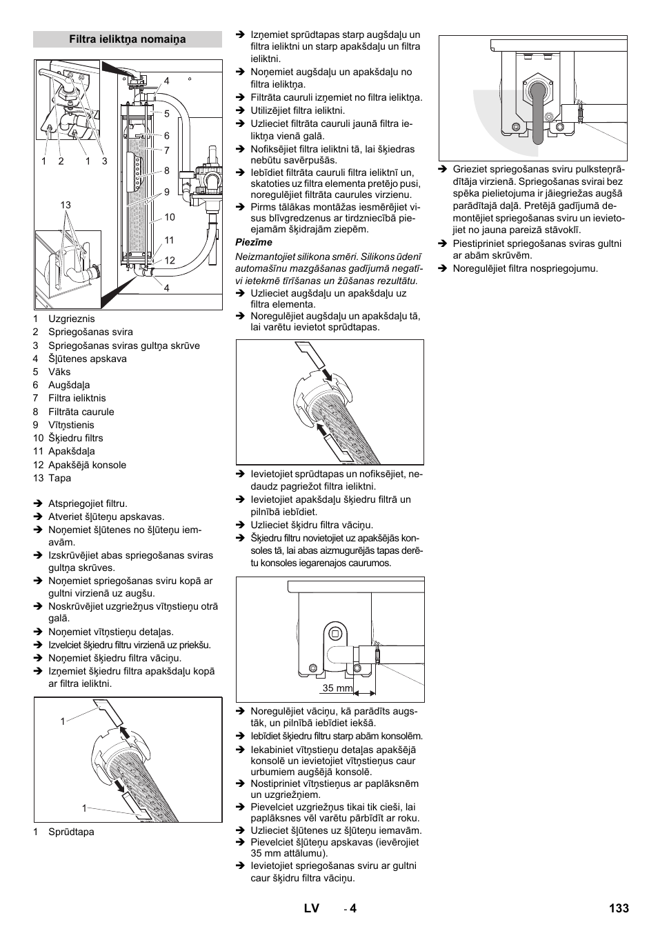 Karcher WRP 1000 ECO User Manual | Page 133 / 148