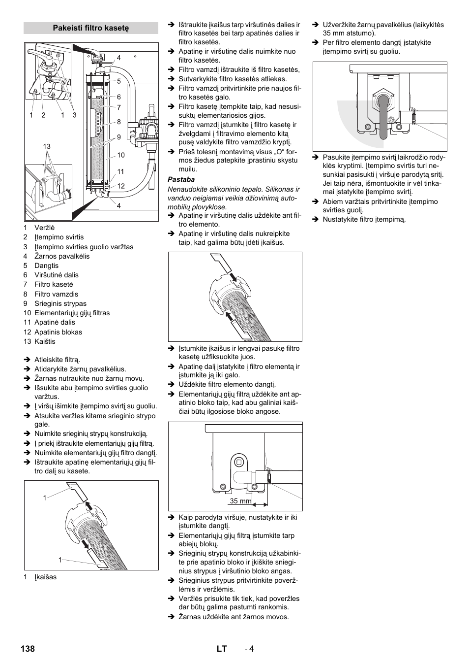 Karcher WRP 1000 ECO User Manual | Page 138 / 148