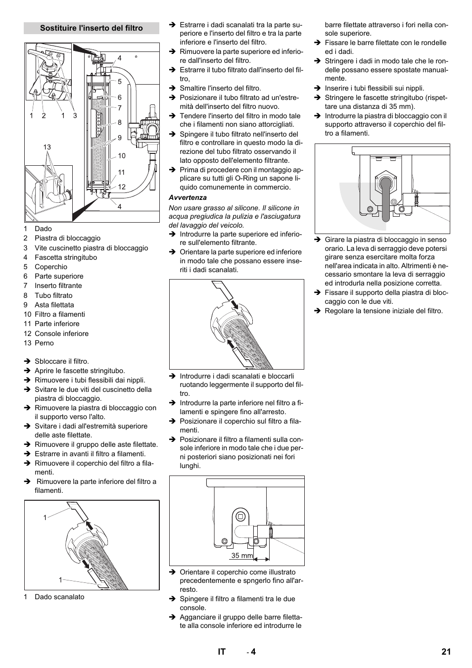 Karcher WRP 1000 ECO User Manual | Page 21 / 148