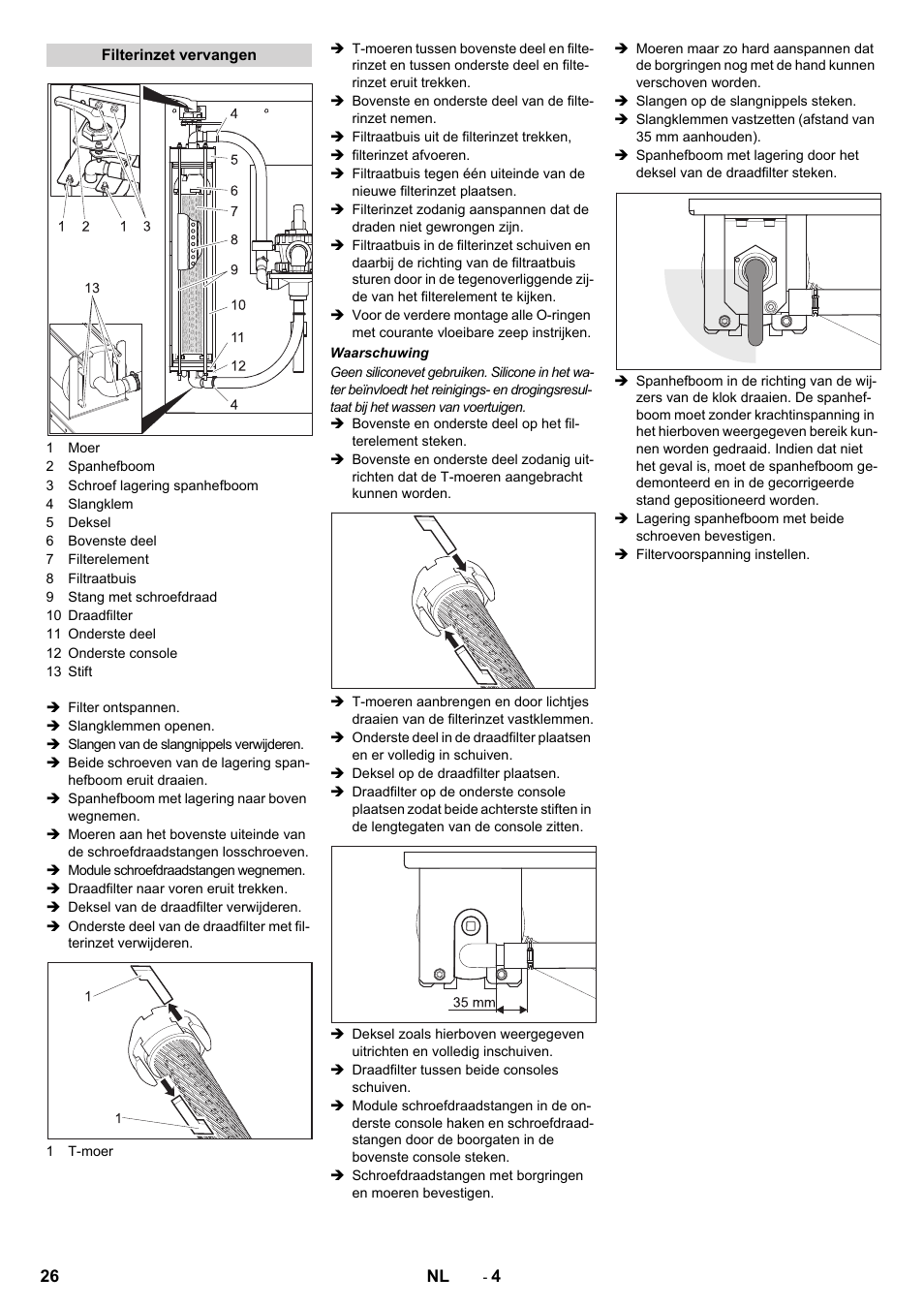 Karcher WRP 1000 ECO User Manual | Page 26 / 148