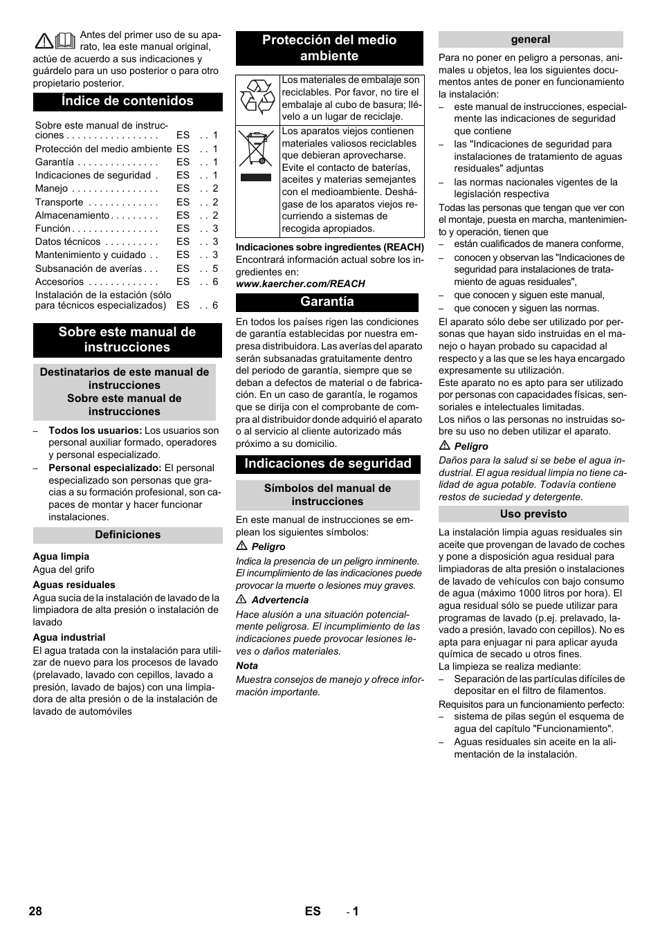 Karcher WRP 1000 ECO User Manual | Page 28 / 148