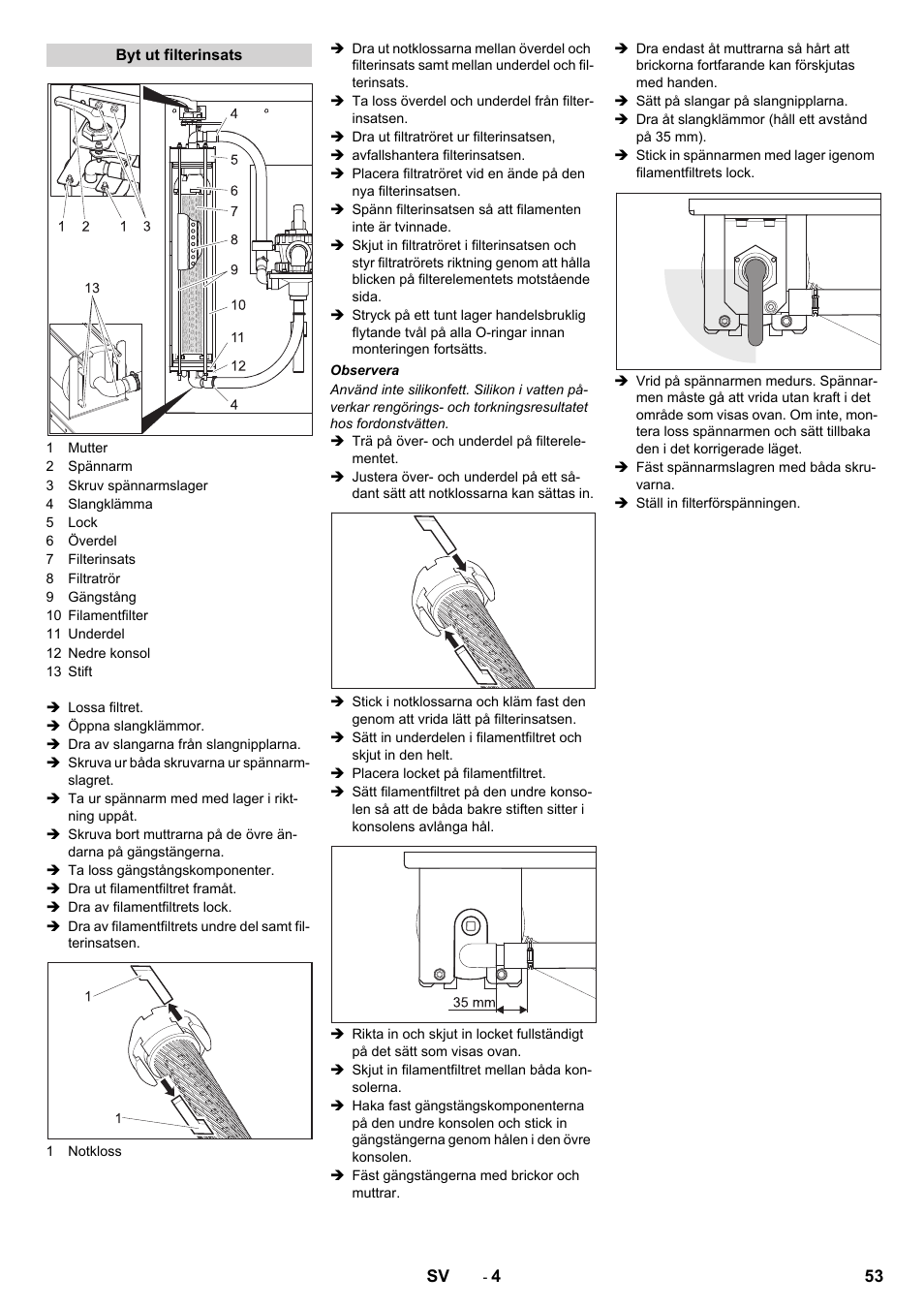 Karcher WRP 1000 ECO User Manual | Page 53 / 148