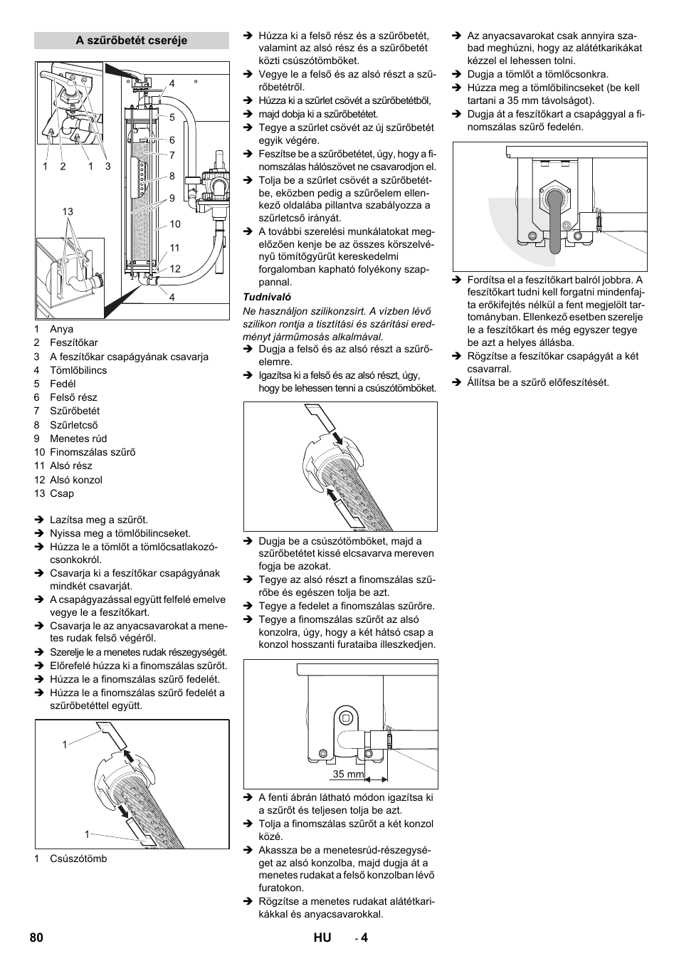 Karcher WRP 1000 ECO User Manual | Page 80 / 148