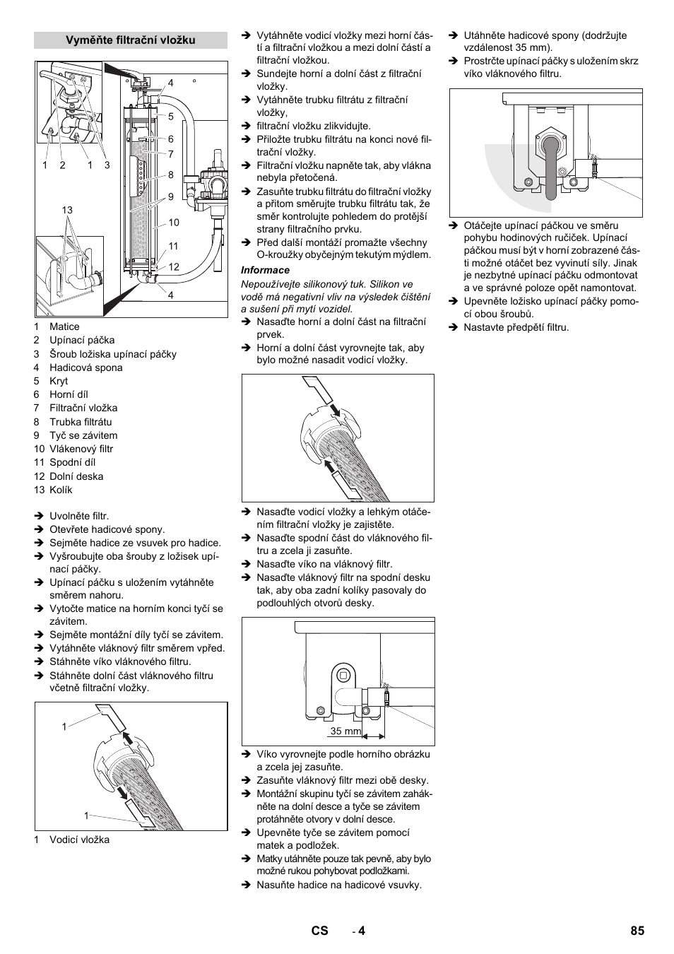Karcher WRP 1000 ECO User Manual | Page 85 / 148