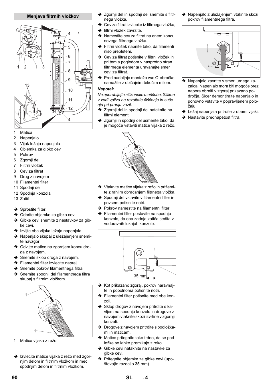 Karcher WRP 1000 ECO User Manual | Page 90 / 148