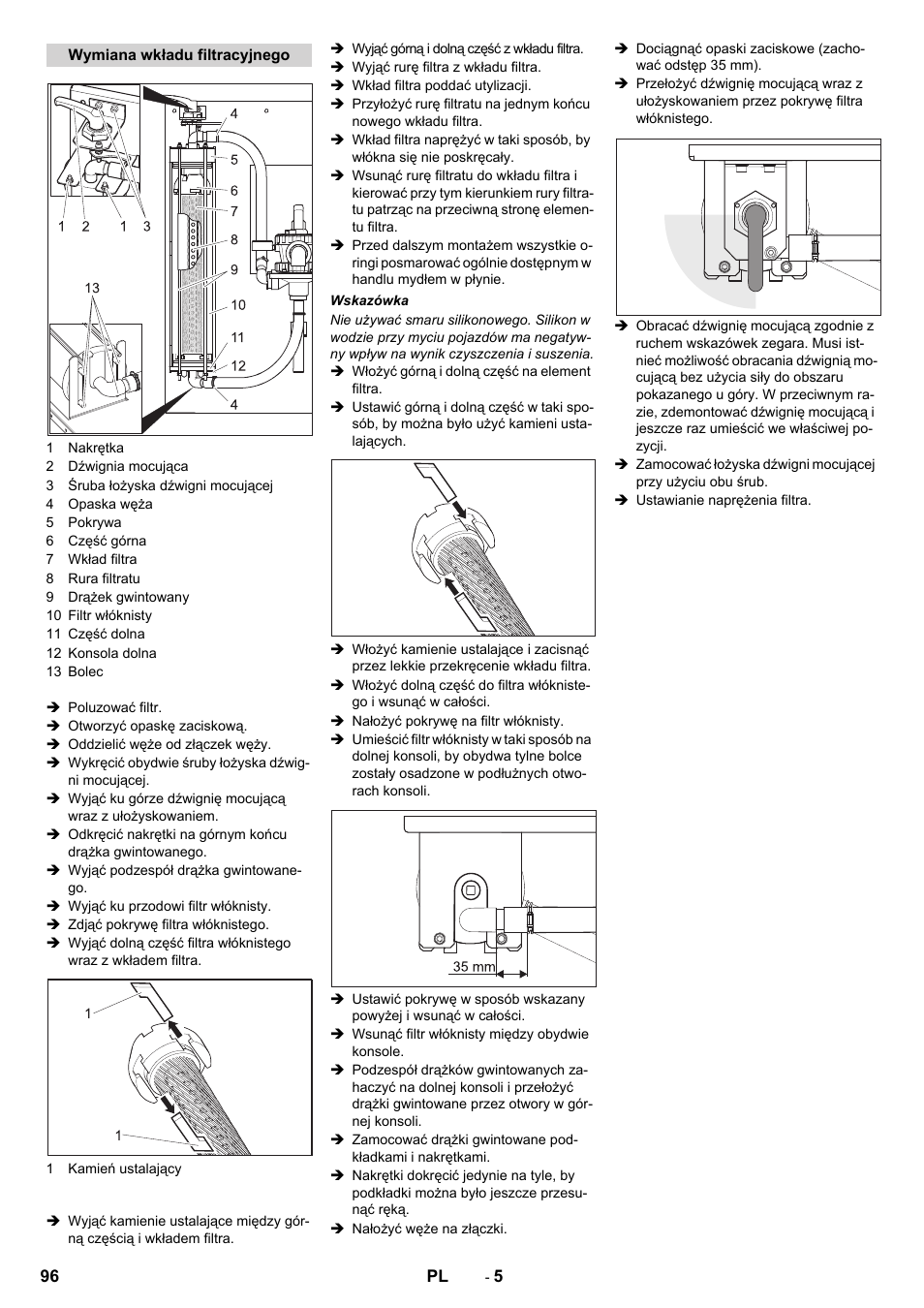 Karcher WRP 1000 ECO User Manual | Page 96 / 148