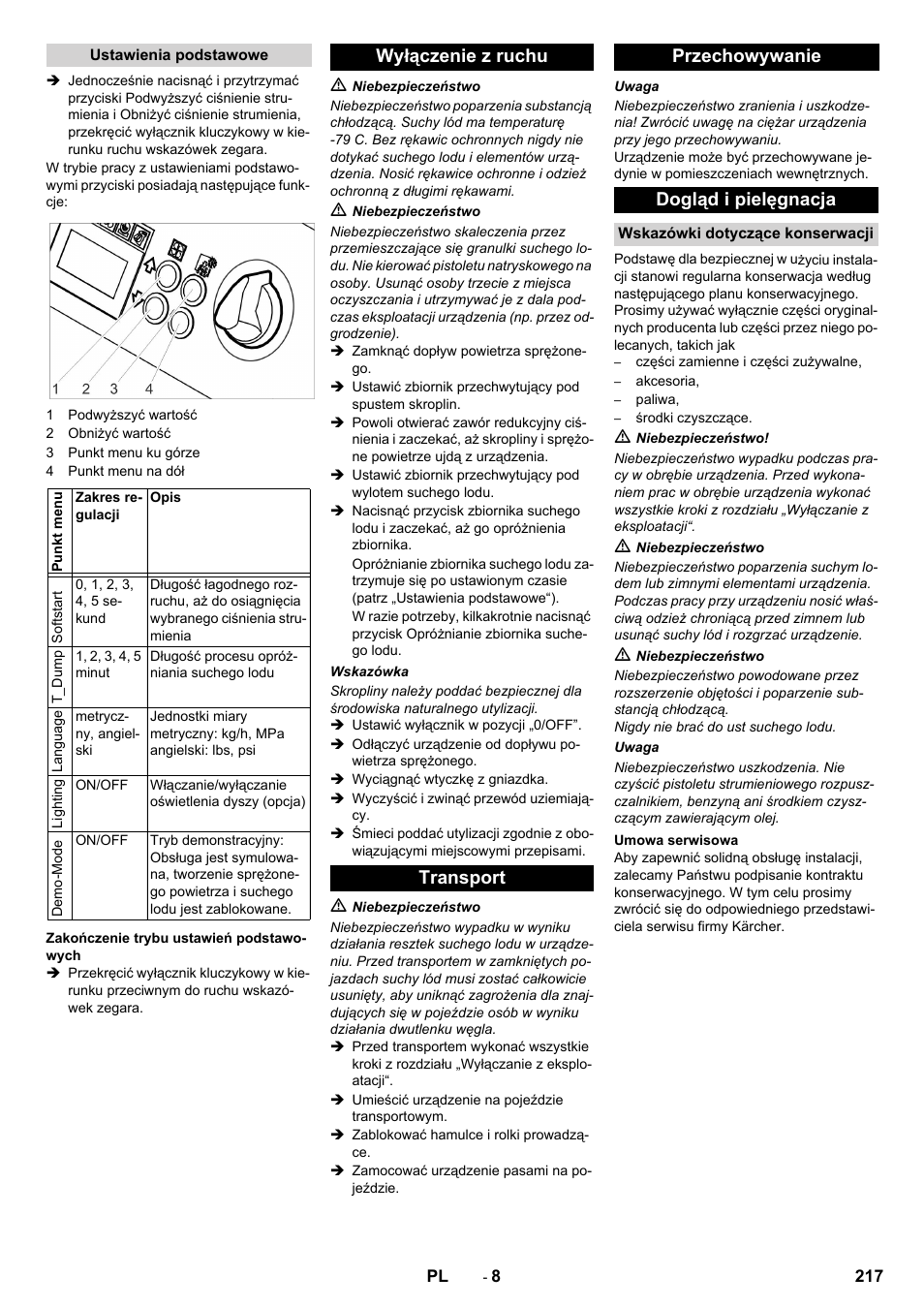 Karcher IB 15-120 User Manual | Page 217 / 334