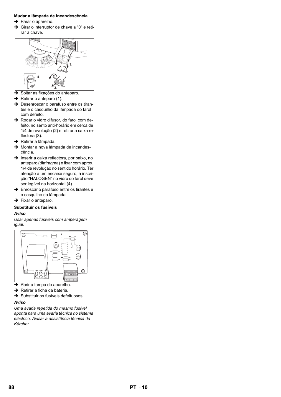 Karcher KMR 1250 BAT User Manual | Page 88 / 196