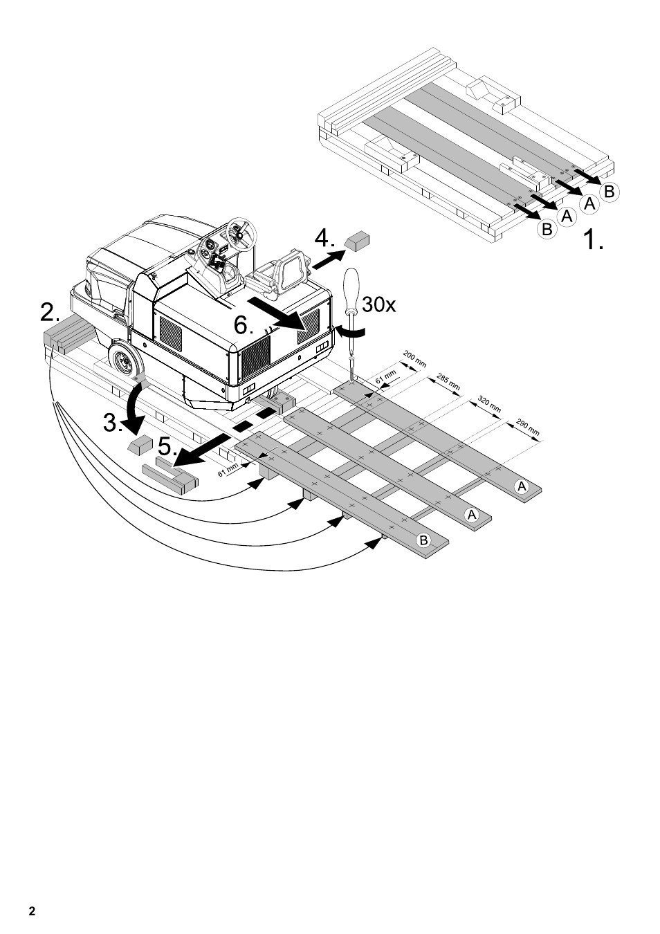 Karcher KM 130-300 BAT User Manual | Page 2 / 340