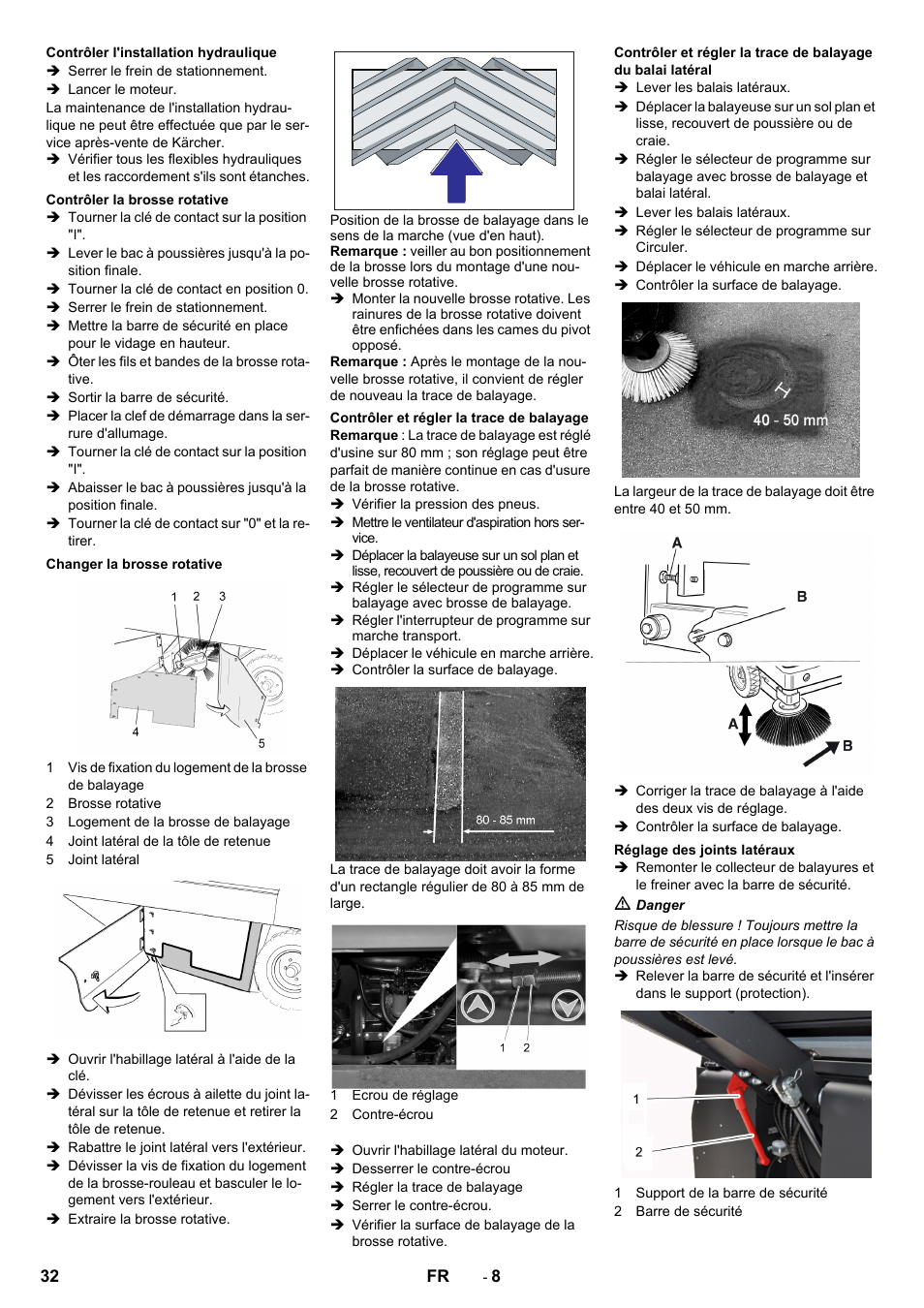 Karcher KM 130-300 BAT User Manual | Page 32 / 340