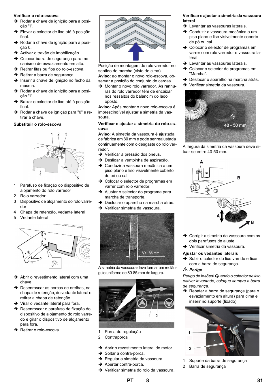 Karcher KM 130-300 BAT User Manual | Page 81 / 340