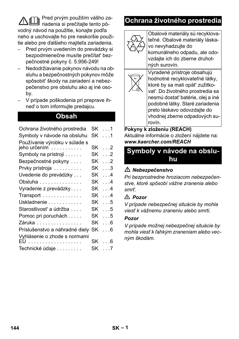 Karcher IVL 120-27-1 User Manual | Page 144 / 204