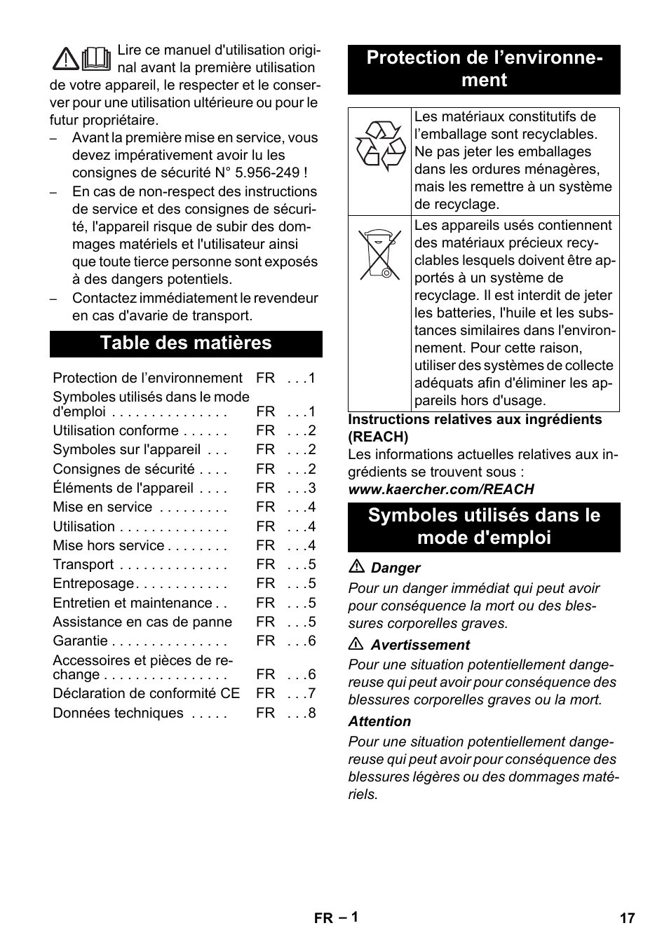 Karcher IVL 120-27-1 User Manual | Page 17 / 204