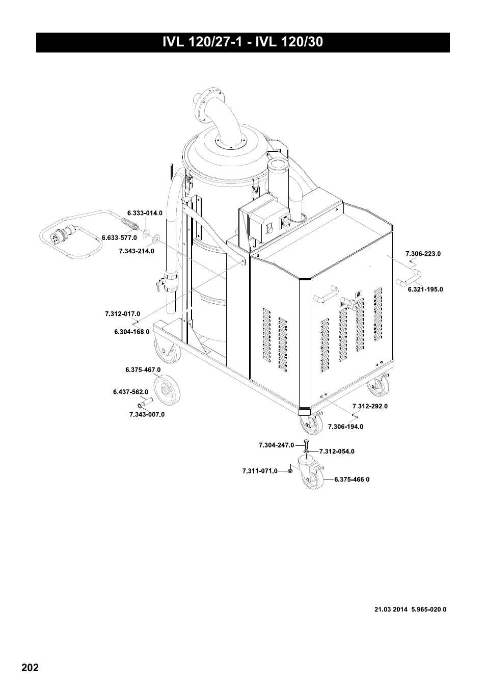 Karcher IVL 120-27-1 User Manual | Page 202 / 204