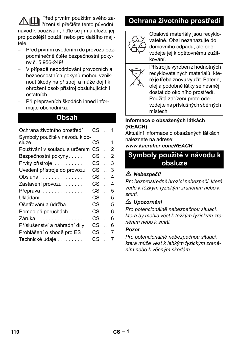 Karcher IV 60-30 User Manual | Page 110 / 196