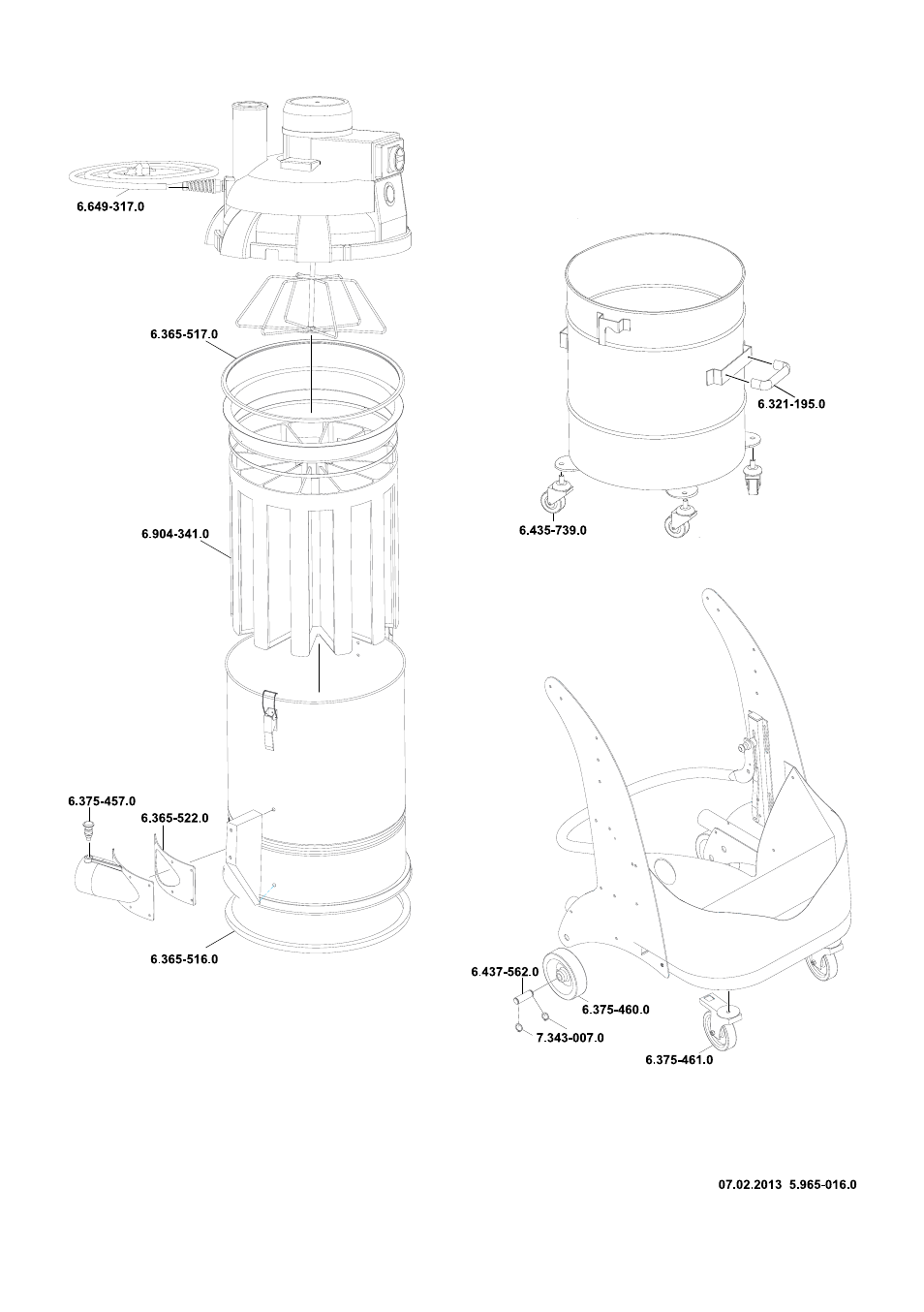 Karcher IV 60-30 User Manual | Page 195 / 196