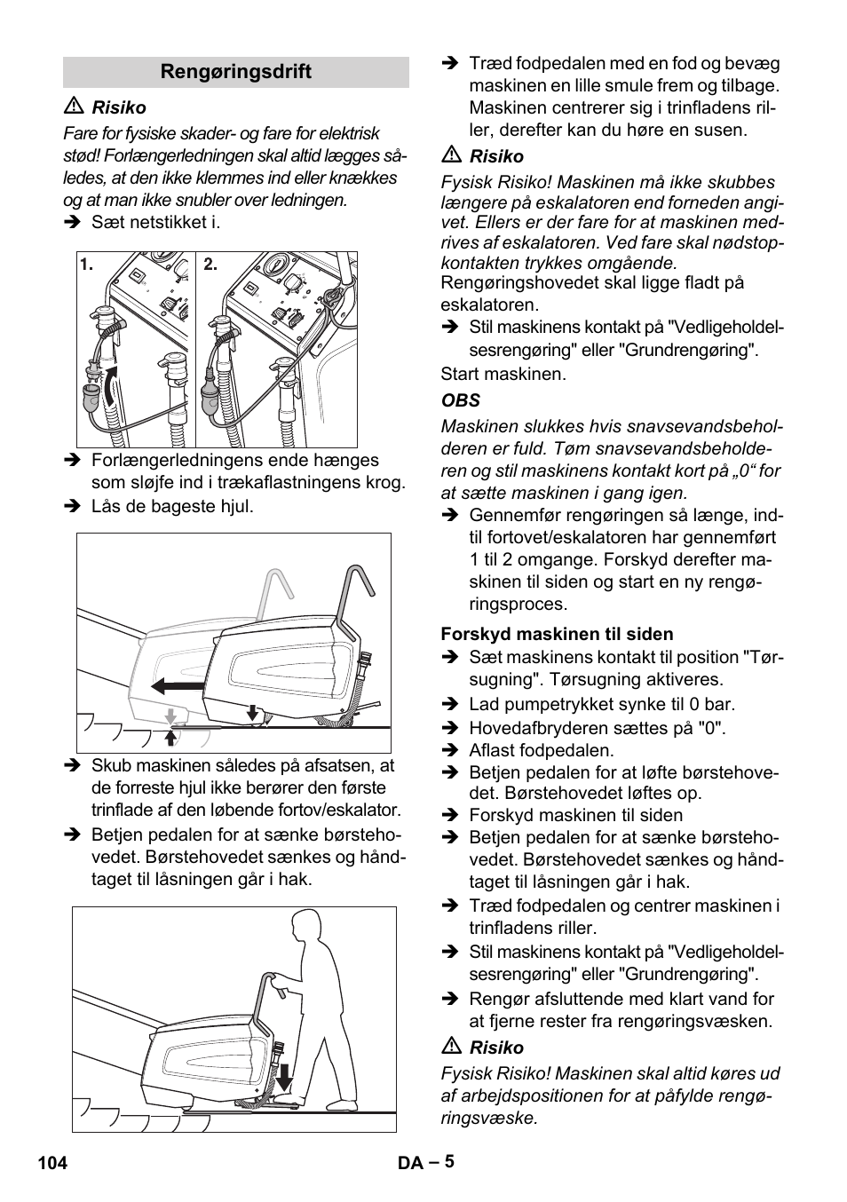 Karcher BR 47-35 ESC EU User Manual | Page 104 / 276