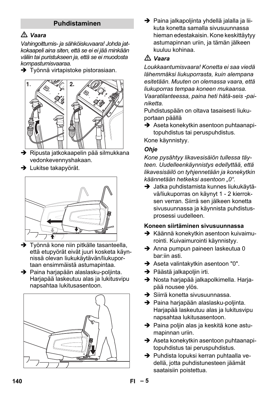 Karcher BR 47-35 ESC EU User Manual | Page 140 / 276