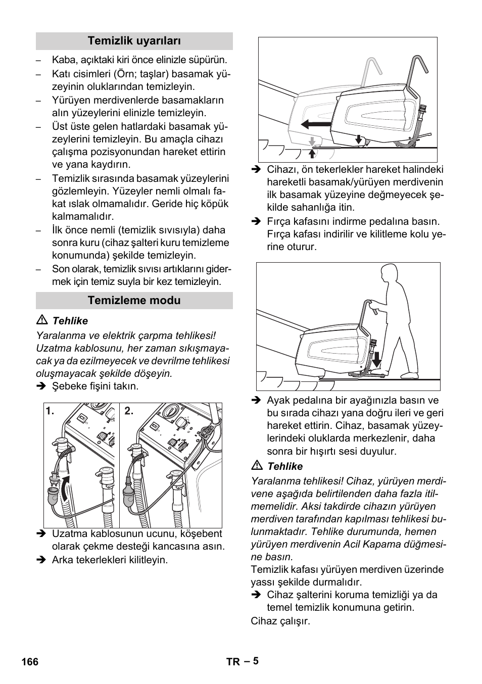 Karcher BR 47-35 ESC EU User Manual | Page 166 / 276