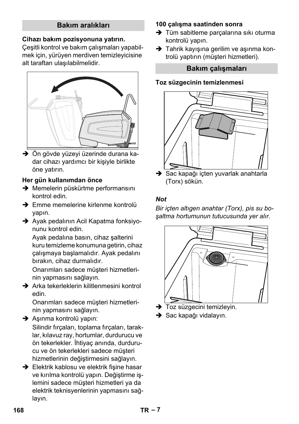 Karcher BR 47-35 ESC EU User Manual | Page 168 / 276