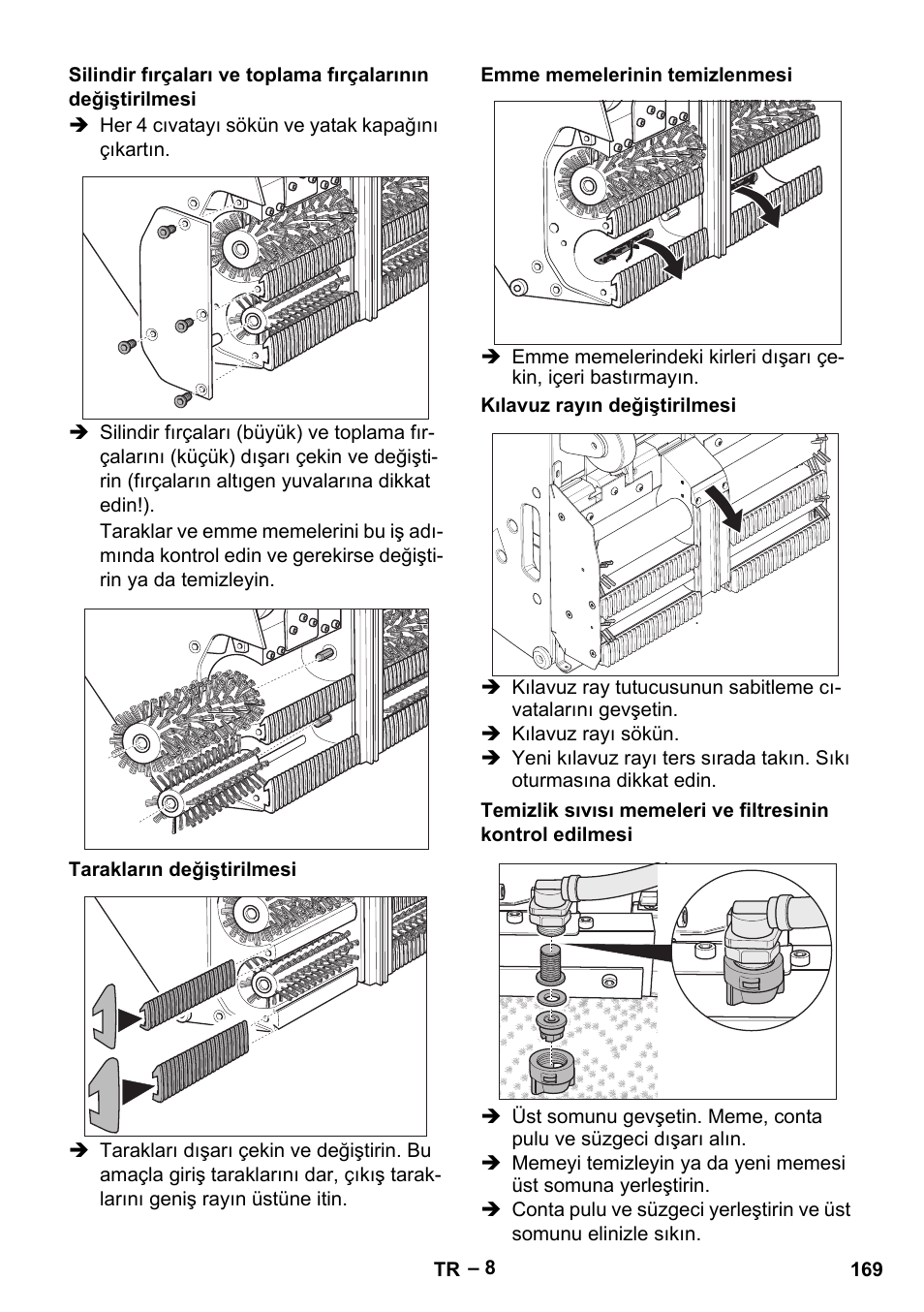 Karcher BR 47-35 ESC EU User Manual | Page 169 / 276