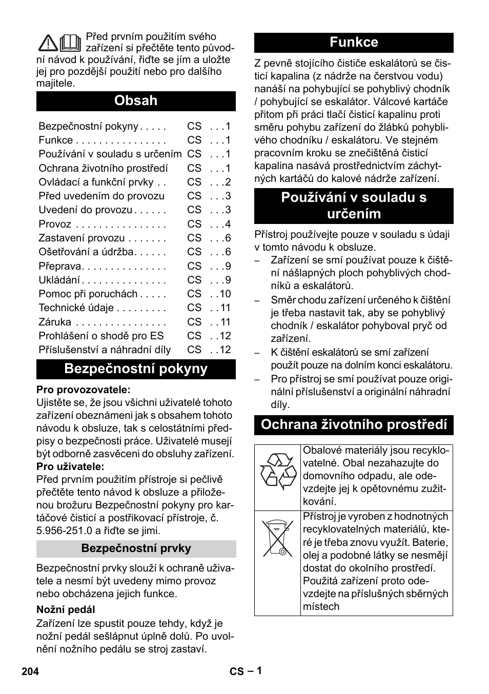 Karcher BR 47-35 ESC EU User Manual | Page 204 / 276