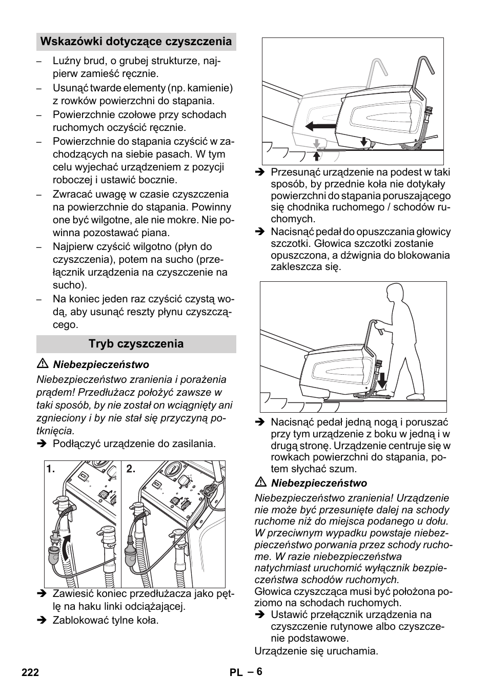 Karcher BR 47-35 ESC EU User Manual | Page 222 / 276