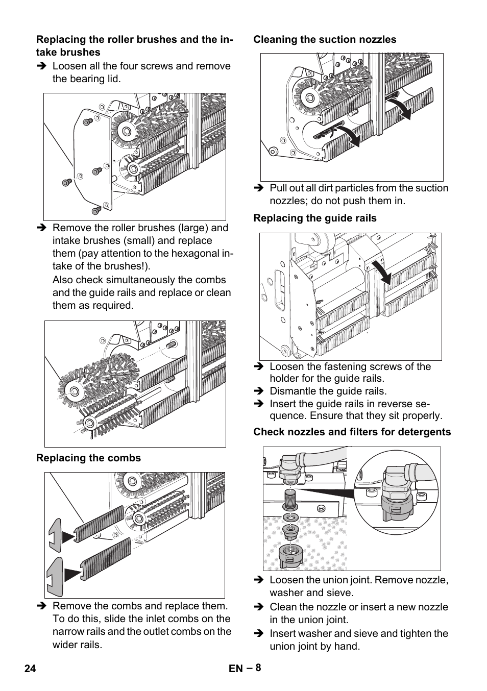 Karcher BR 47-35 ESC EU User Manual | Page 24 / 276