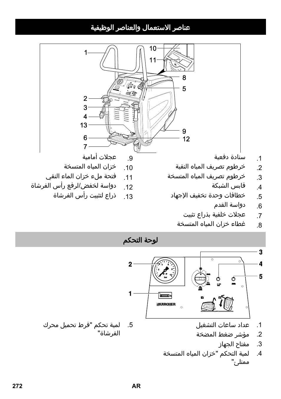 Karcher BR 47-35 ESC EU User Manual | Page 272 / 276