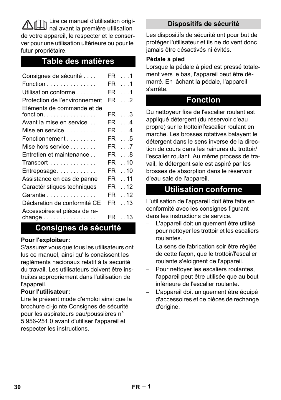 Karcher BR 47-35 ESC EU User Manual | Page 30 / 276