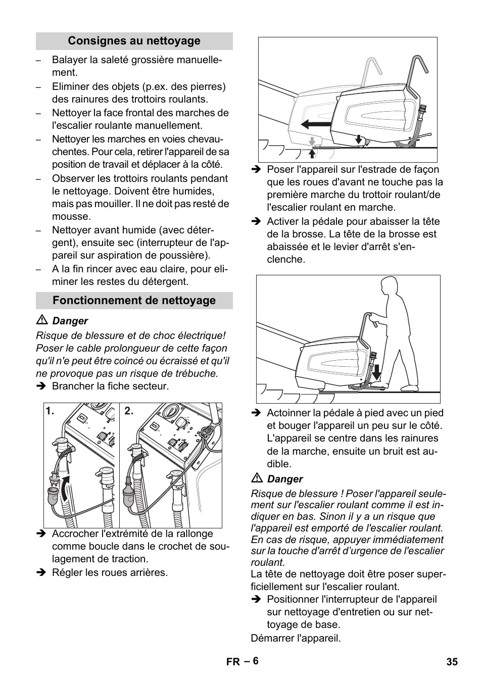 Karcher BR 47-35 ESC EU User Manual | Page 35 / 276